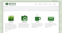 Desktop Screenshot of mutchlandscaping.com